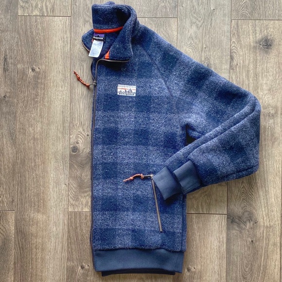 **SOLD** Patagonia Exclusive Fall ‘14 Wool Jacket - Picture 3 of 8